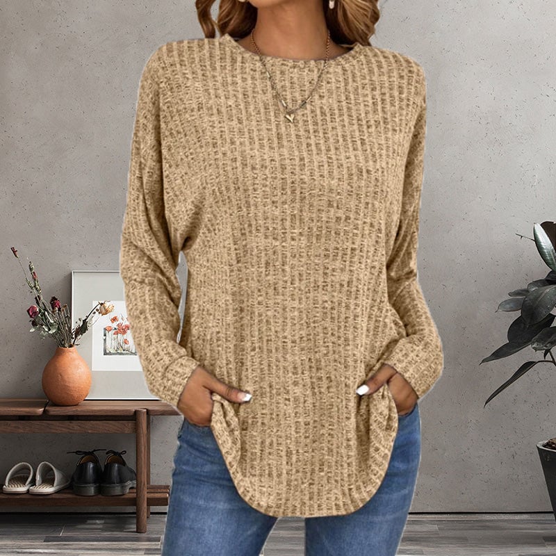 š„Casual Long Sleeve Top
