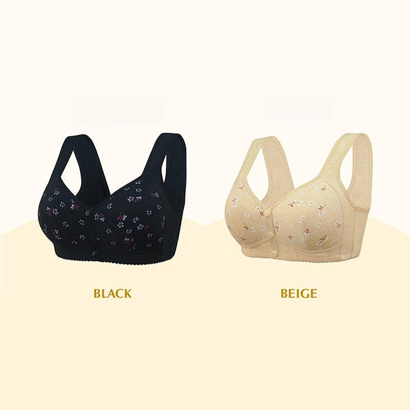 Comfortable & Convenient Front Button Bra