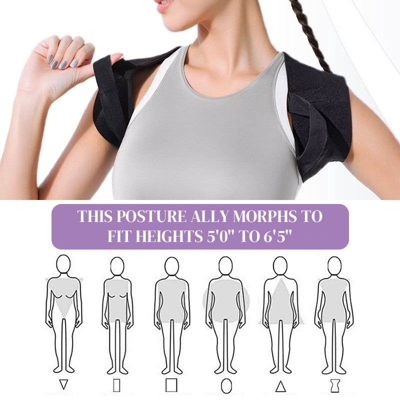 ⏰SALE 50% OFF🔥Back Posture Correction Belt for Men & Women