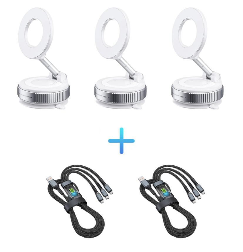 š„Limited Sale 60%OFFš360° Adjustable Vacuum Magnetic Phone Holderš±š