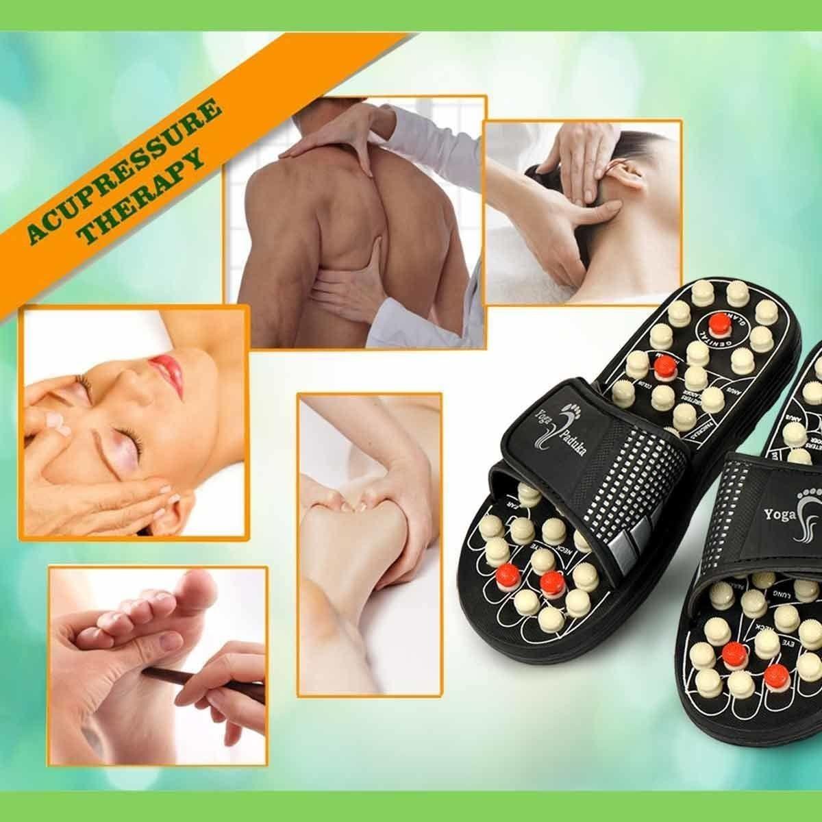 š„FLAT 50% OFF SALEš„Acupressure and Magnetic Therapy Slippers