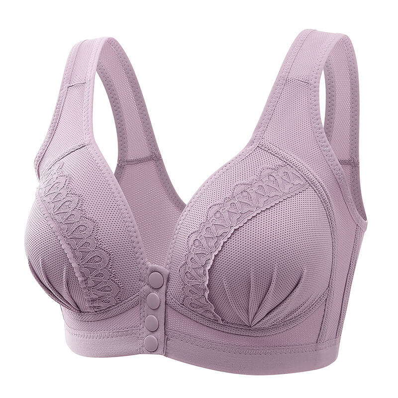 🔥Buy 1 and get 2 free🔥Front button Breathable skin-friendly cotton bra