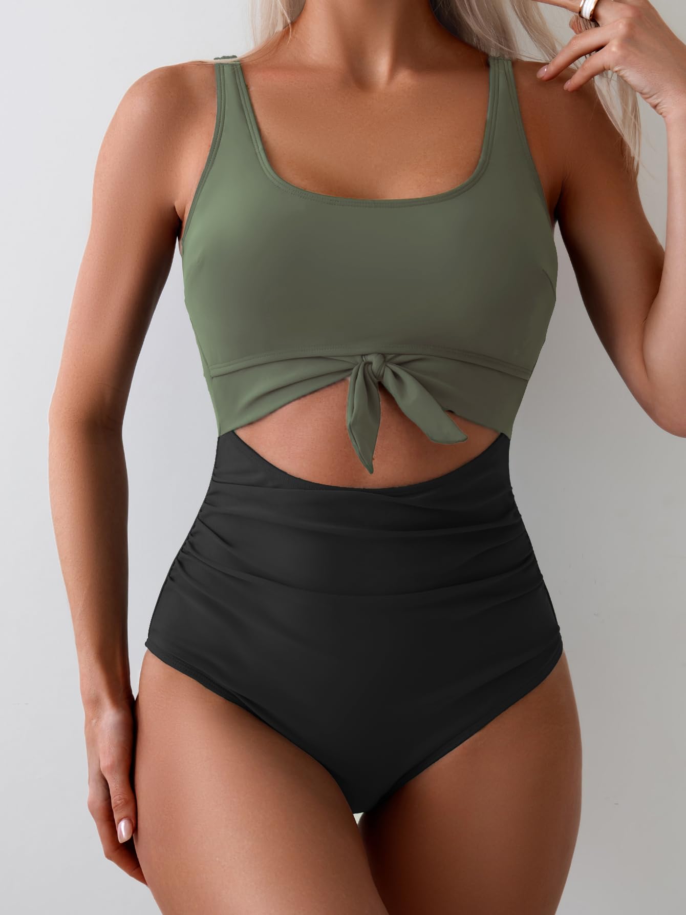 🎁Last Day Promotion 60% OFF🔥🌟Women's One Piece Swimsuit Tummy Control Slimming Bathing Suit