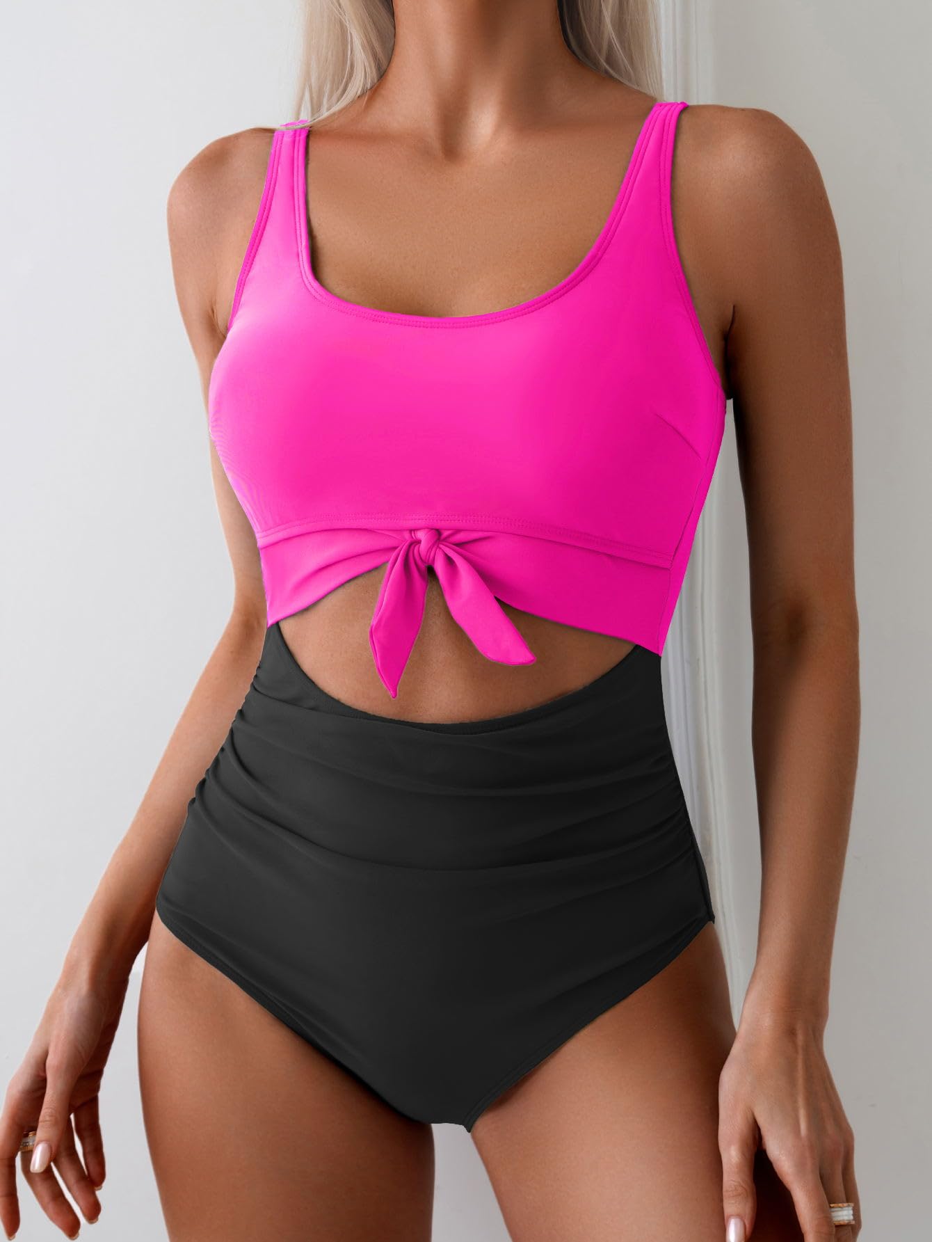 🎁Last Day Promotion 60% OFF🔥🌟Women's One Piece Swimsuit Tummy Control Slimming Bathing Suit