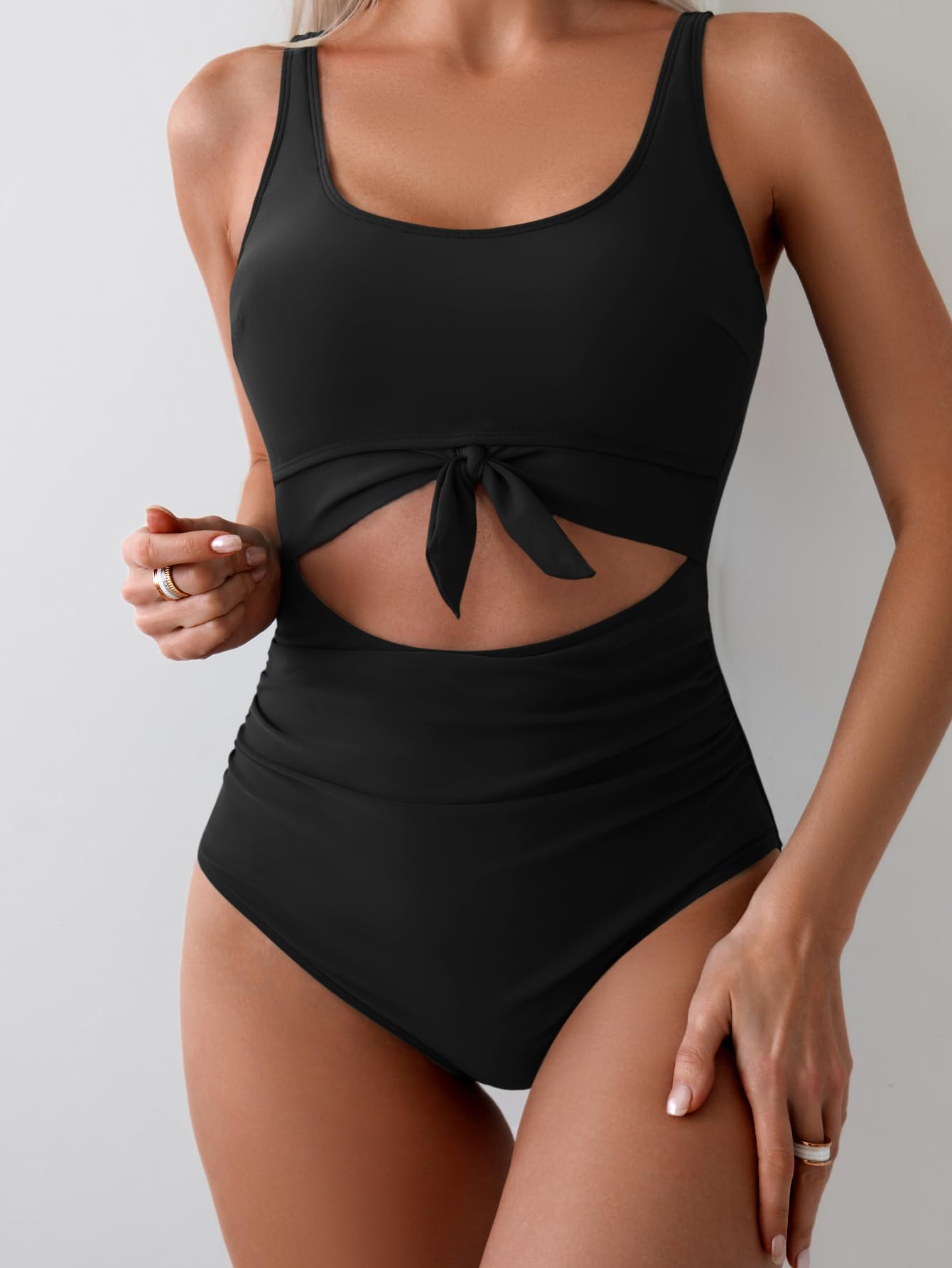 🎁Last Day Promotion 60% OFF🔥🌟Women's One Piece Swimsuit Tummy Control Slimming Bathing Suit