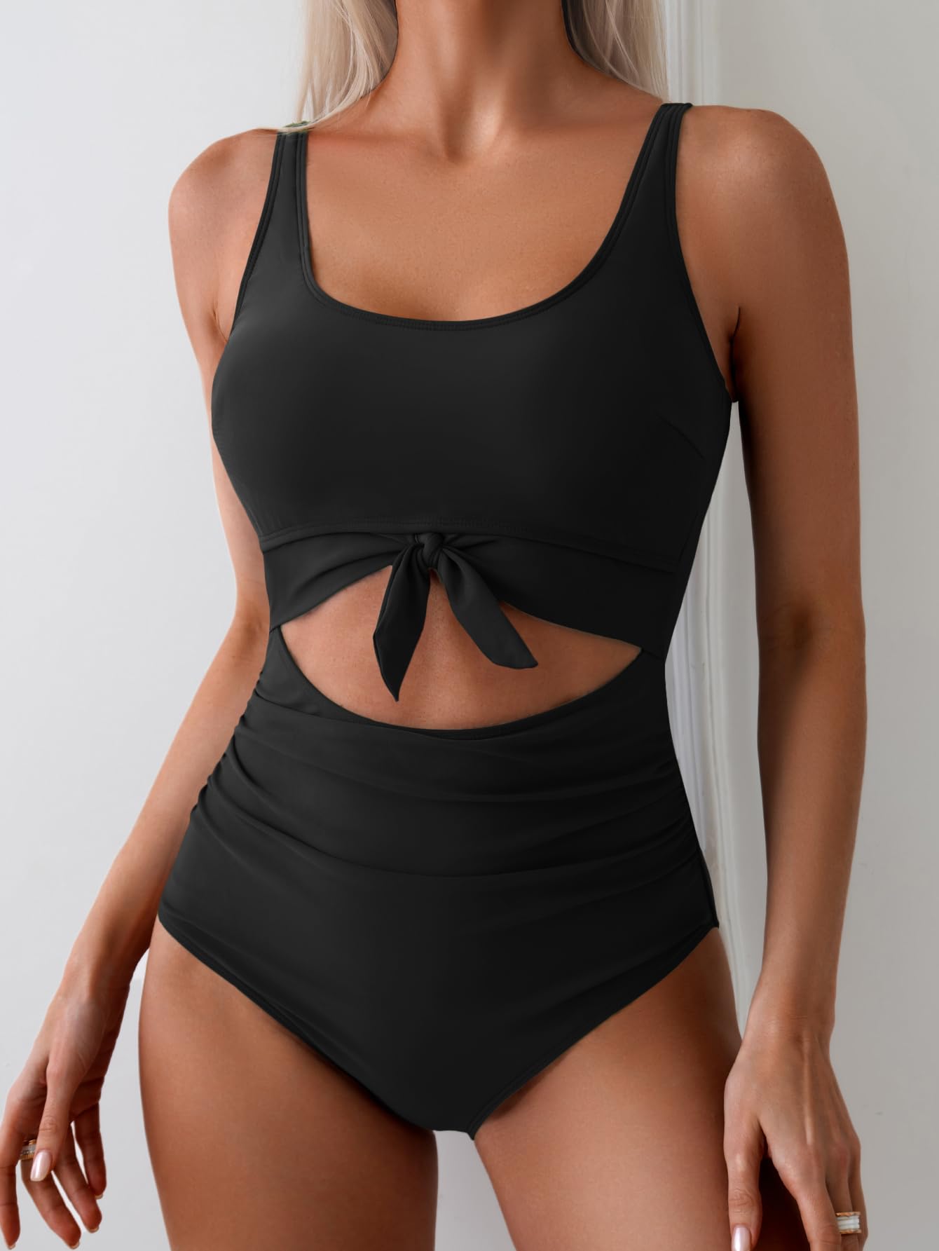 🎁Last Day Promotion 60% OFF🔥🌟Women's One Piece Swimsuit Tummy Control Slimming Bathing Suit