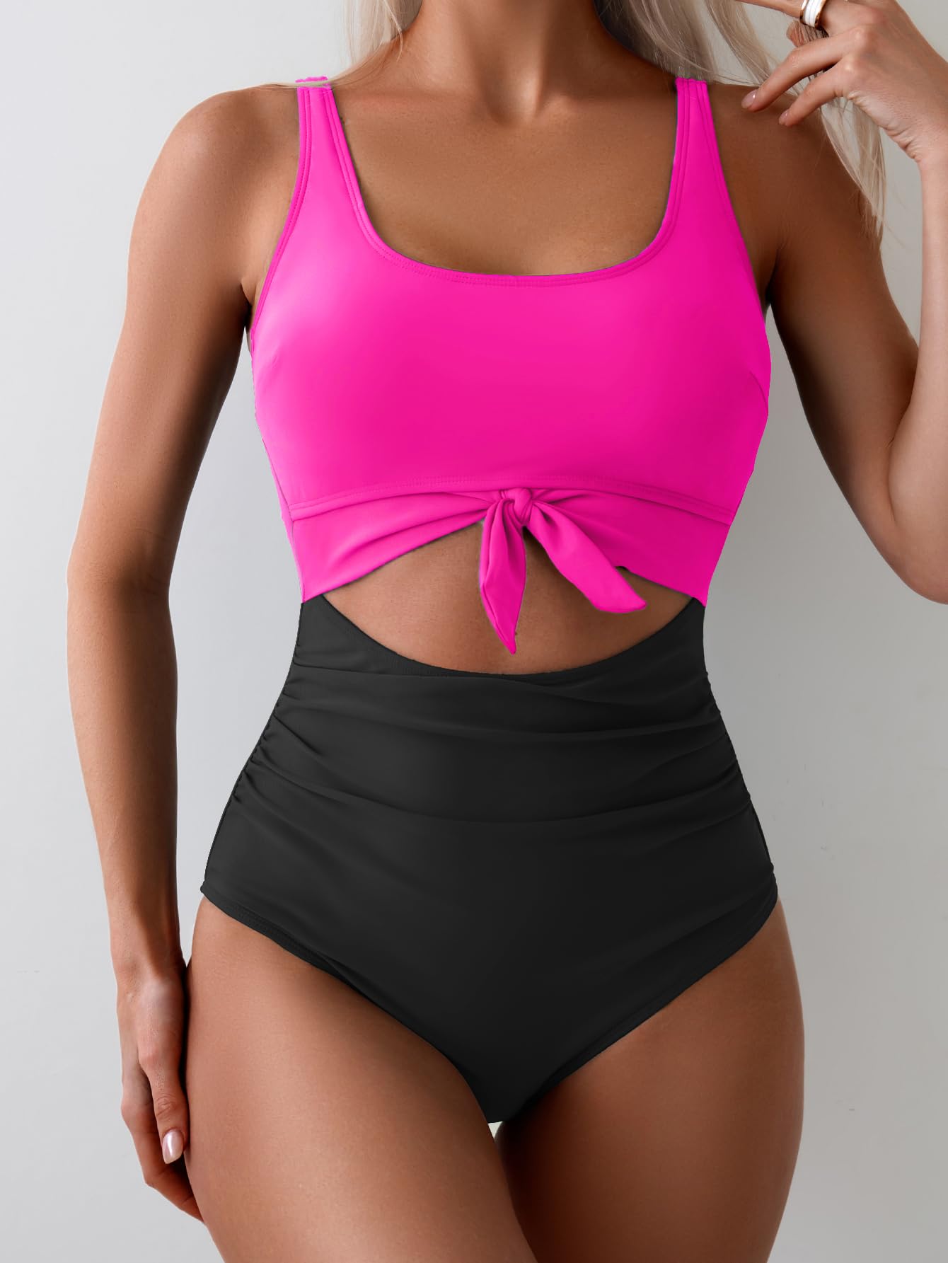 🎁Last Day Promotion 60% OFF🔥🌟Women's One Piece Swimsuit Tummy Control Slimming Bathing Suit