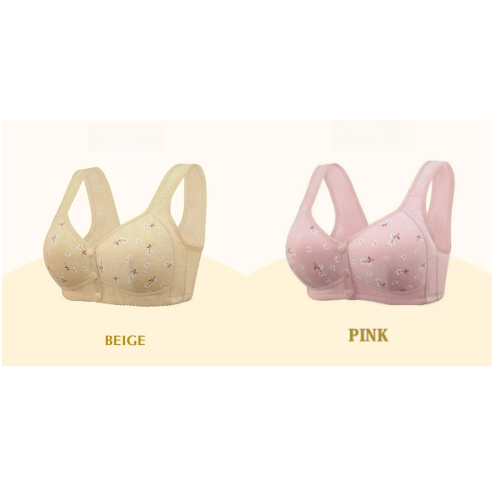 Comfortable & Convenient Front Button Bra