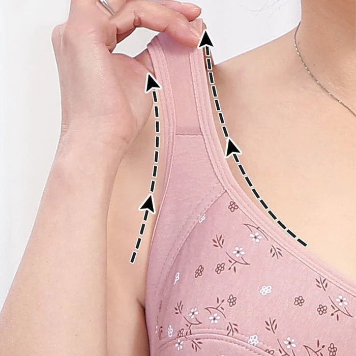 đ„Buy 1 and get 2 free đ„Seamless underwear with front buttons Comfortable cotton bra for women