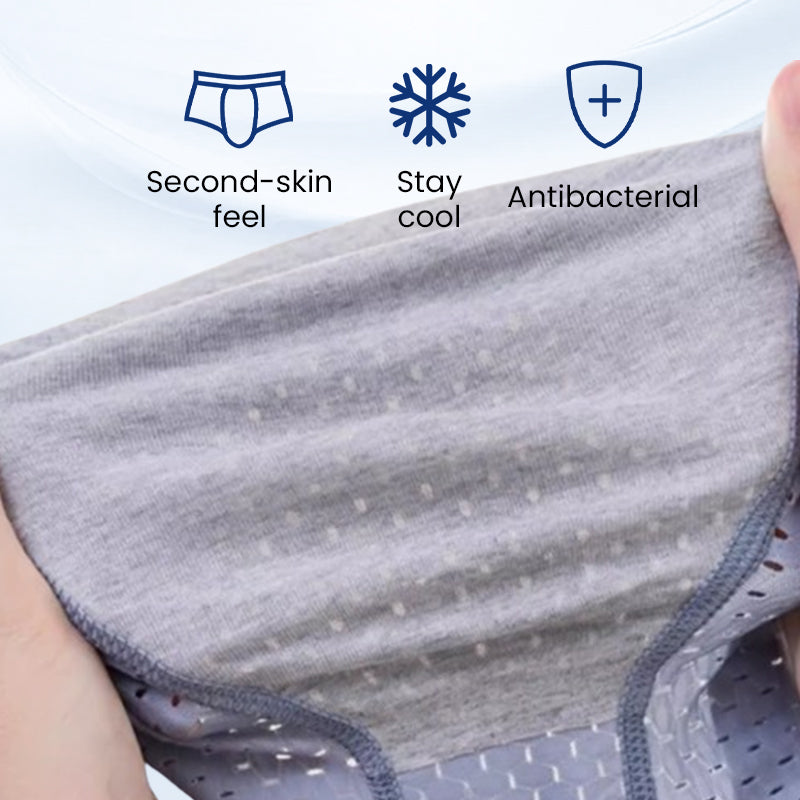 🔥BUY 2 GET 8% OFF🔥Nylon Ice Silk Breathable Men's Underwear
