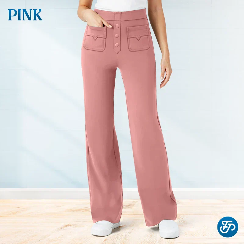 💖2025 NEW TYPE SALE 50% OFF💷Women's Casual High Waist Stretch Pants(The more you buy, the higher the discount)