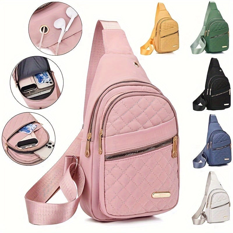 🌟2025 New Upgraded🌟Women's Fashion Casual Solid Color Crossbody Bag