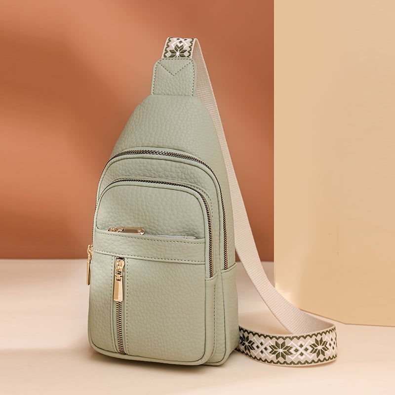 🌟2025 New Upgraded🌟Women's Fashion Casual Solid Color Crossbody Bag