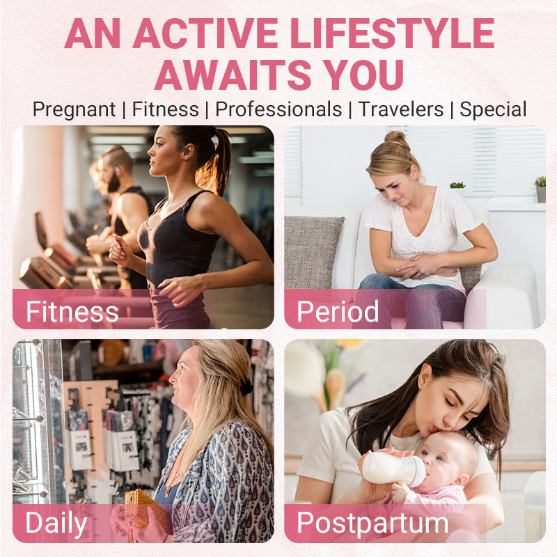 High Waist Tummy Control Leak proof Panties