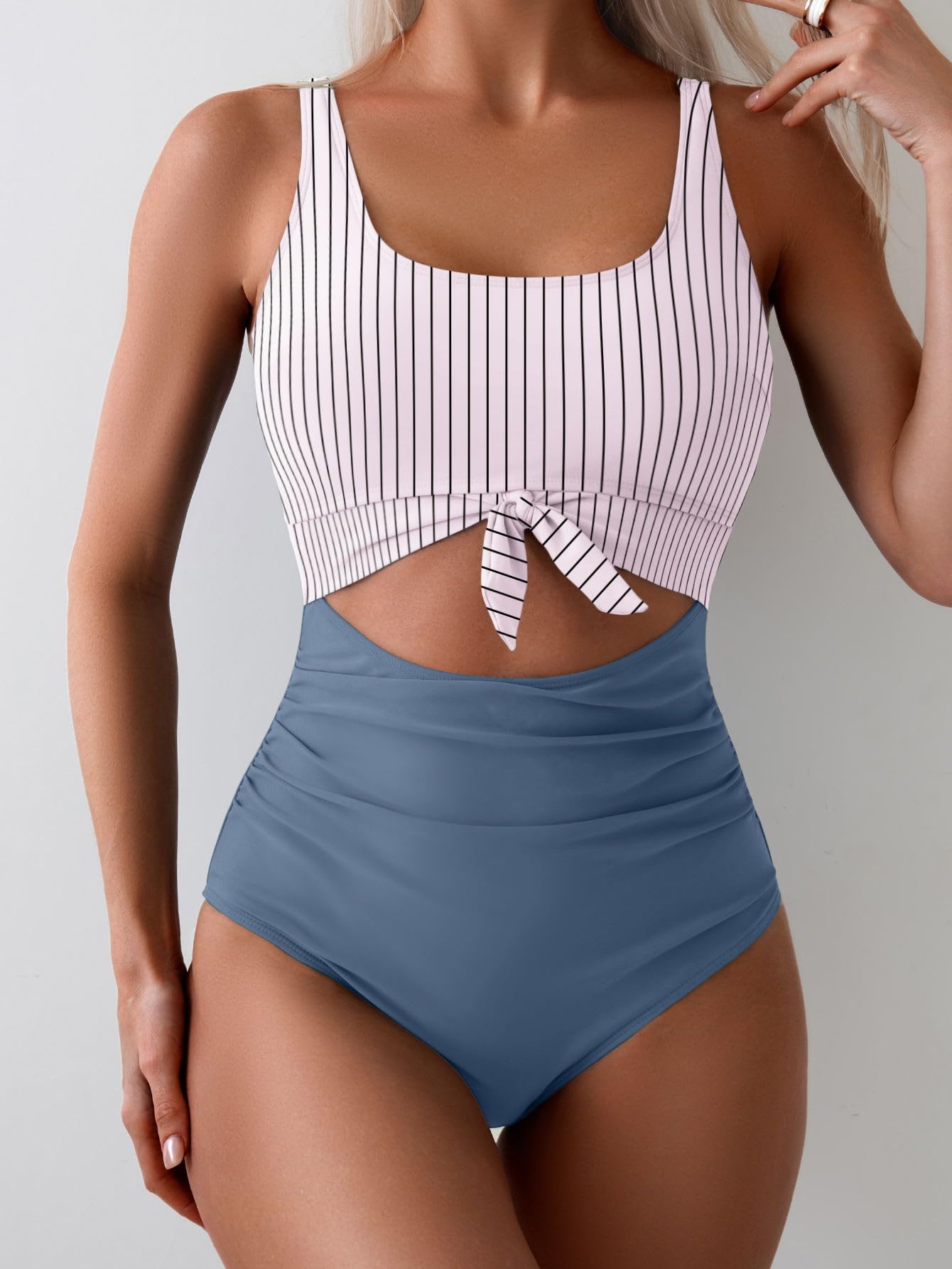 🎁Last Day Promotion 60% OFF🔥🌟Women's One Piece Swimsuit Tummy Control Slimming Bathing Suit