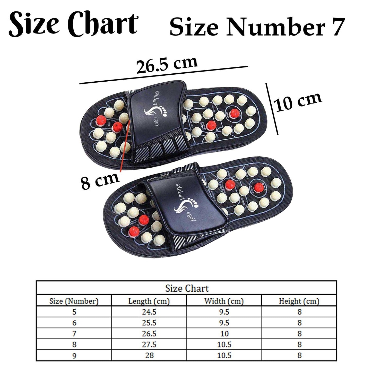 š„FLAT 50% OFF SALEš„Acupressure and Magnetic Therapy Slippers