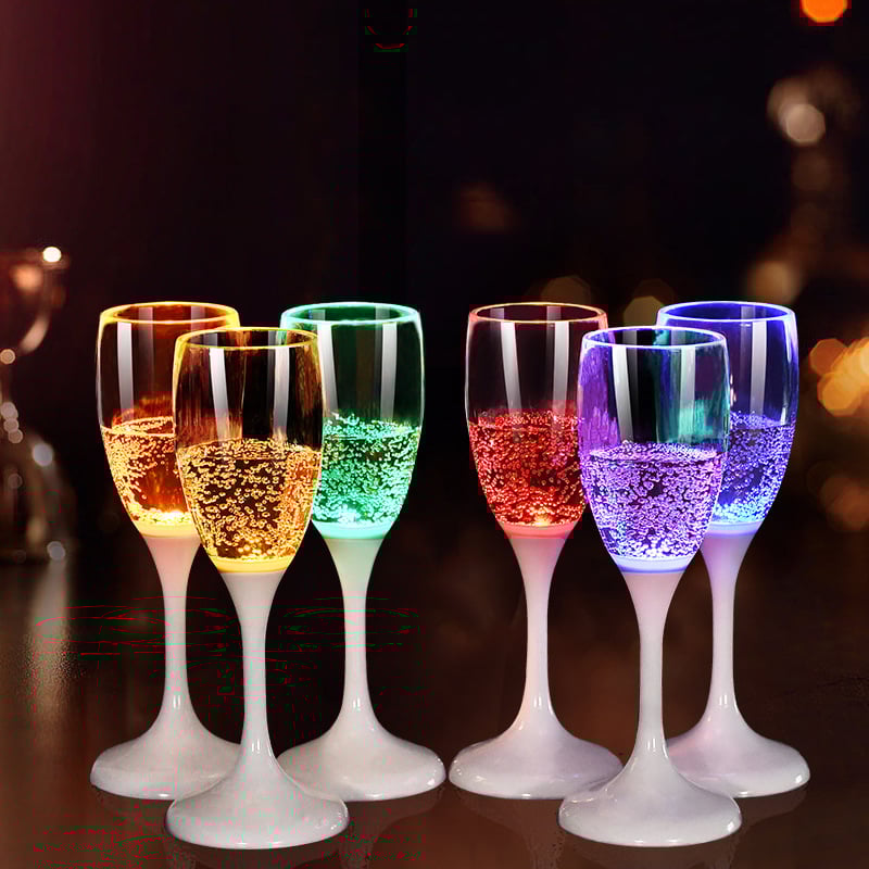 🎅Early Xmas Sales🔥Luminous Champagne Glass