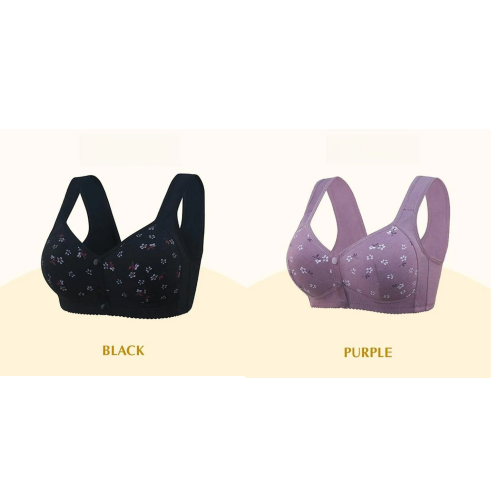 Comfortable & Convenient Front Button Bra