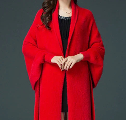 🎁Limited Discount 49%OFF⏳Women's Long Sleeve Casual Tassel Shawl Coat