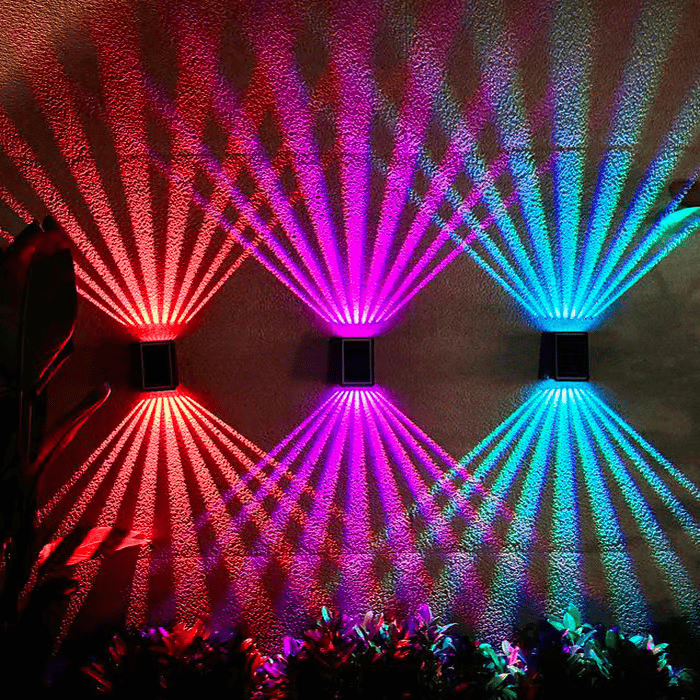 ✨ Limited time 50% off! - Solar Wall Lights Outdoor Light Waterproof