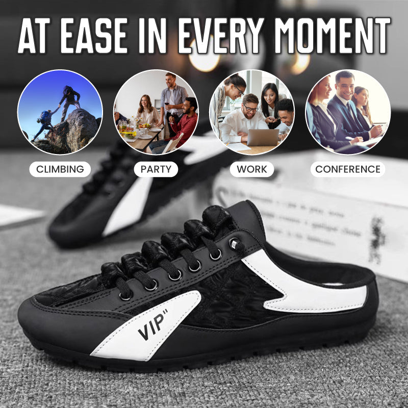 🎁Hot Sale 50 % OFF⏳Men's Backless Sneakers