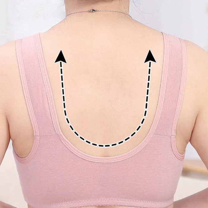 đ„Buy 1 and get 2 free đ„Seamless underwear with front buttons Comfortable cotton bra for women