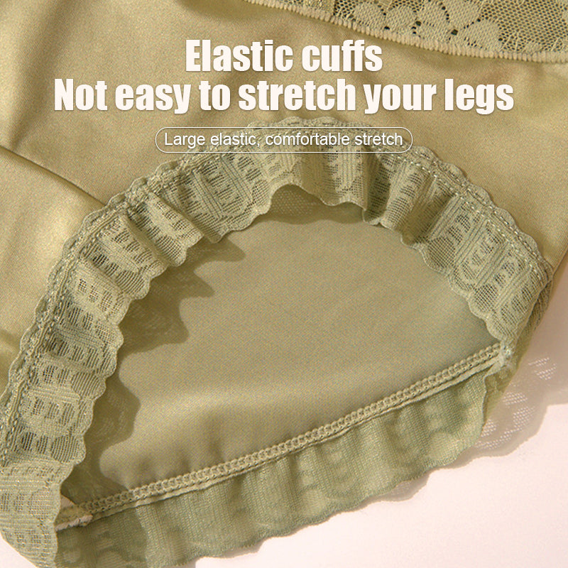 🌷BUY 2 GET 1 FREE🌷Sexy Tummy Control Hip Lifting Seamless Ice Silk Panties(The more you buy, the higher the discount)