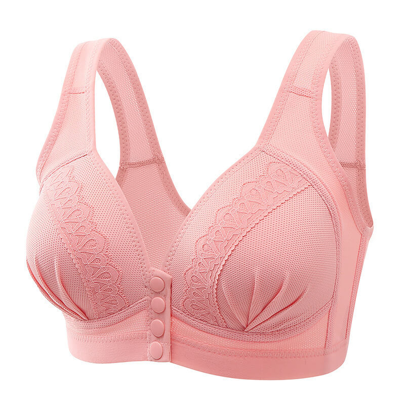🔥Buy 1 and get 2 free🔥Front button Breathable skin-friendly cotton bra