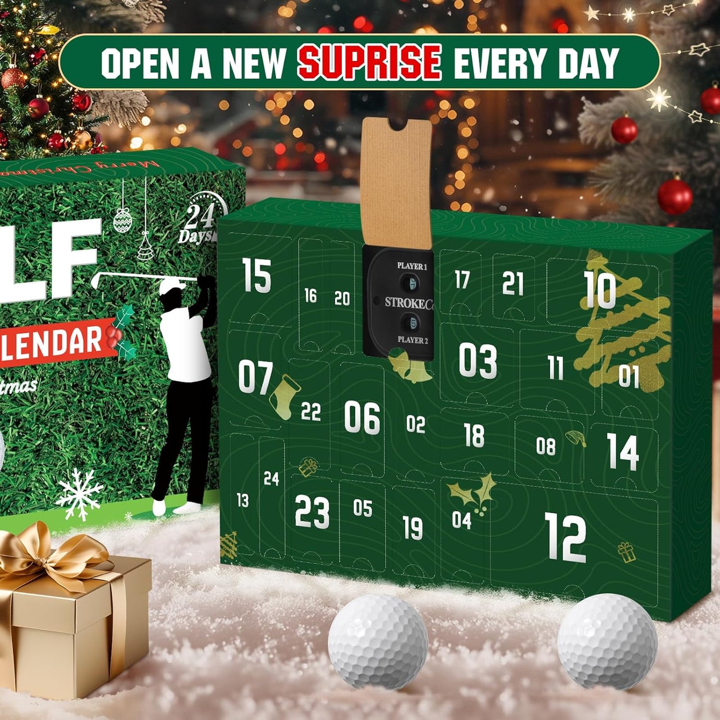 š„Christmas Sale-Up to 50% OFFš
Golf Advent Calendar 2025š„°-24 Days of Golf Surprises & Christmas Fun