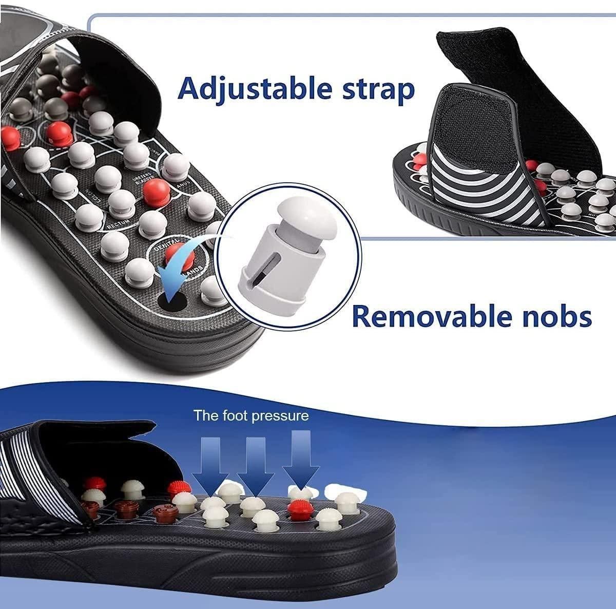 š„FLAT 50% OFF SALEš„Acupressure and Magnetic Therapy Slippers