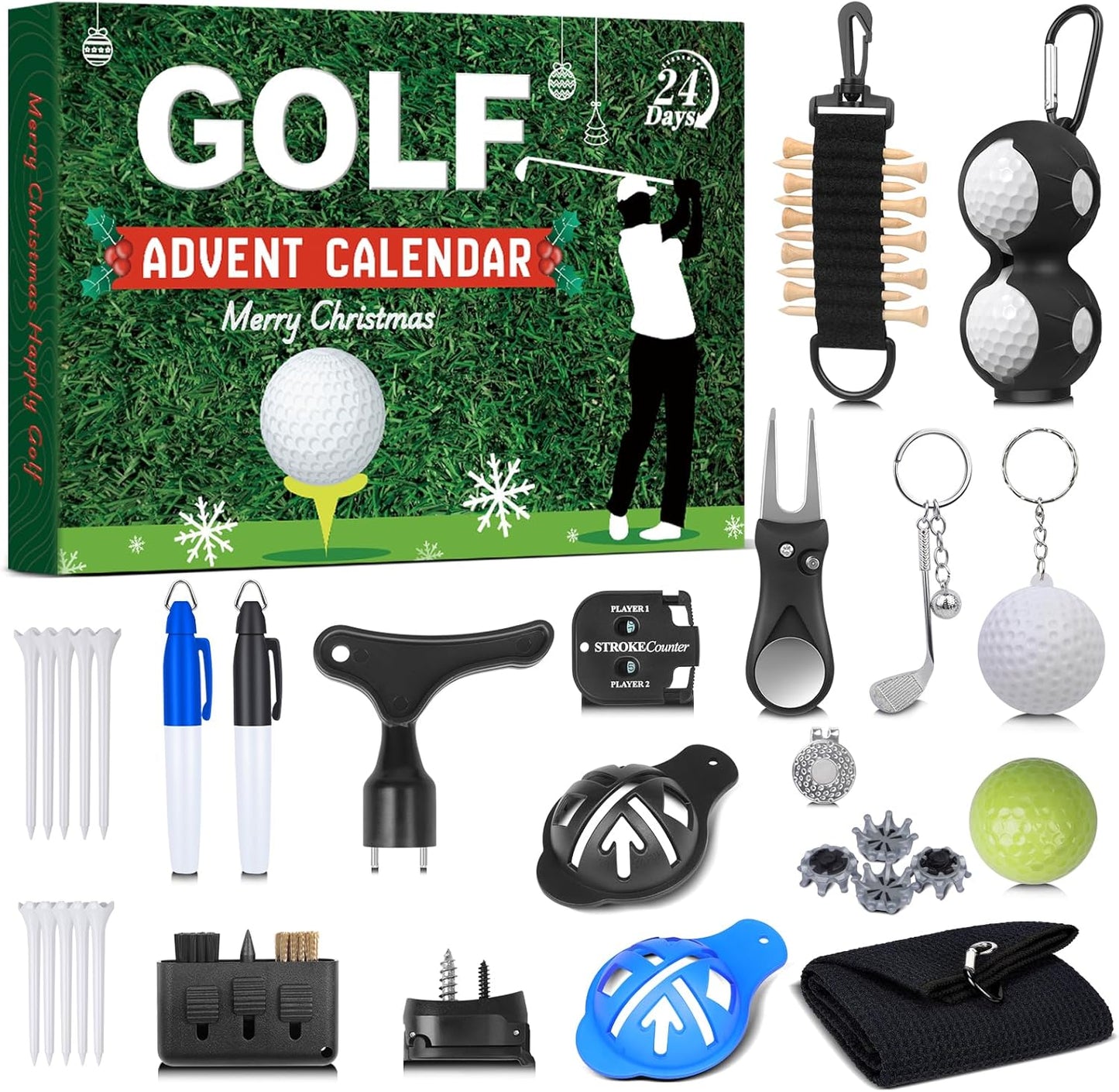 š„Christmas Sale-Up to 50% OFFš
Golf Advent Calendar 2025š„°-24 Days of Golf Surprises & Christmas Fun