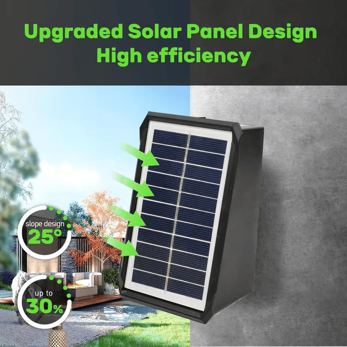 ✨ Limited time 50% off! - Solar Wall Lights Outdoor Light Waterproof