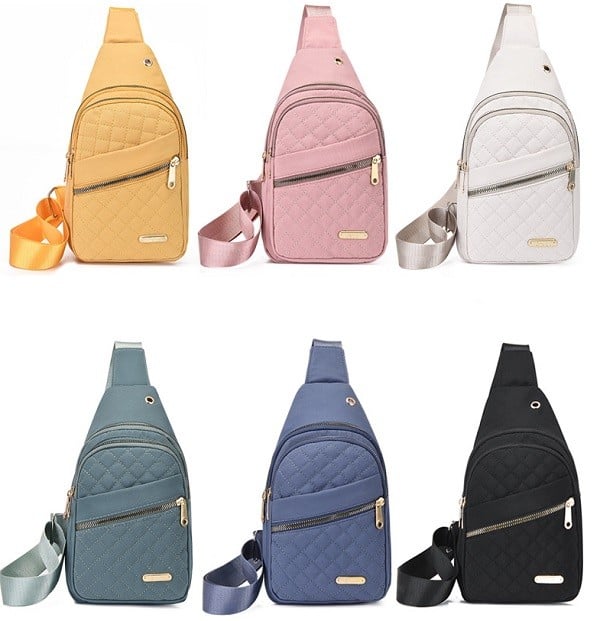 🌟2025 New Upgraded🌟Women's Fashion Casual Solid Color Crossbody Bag