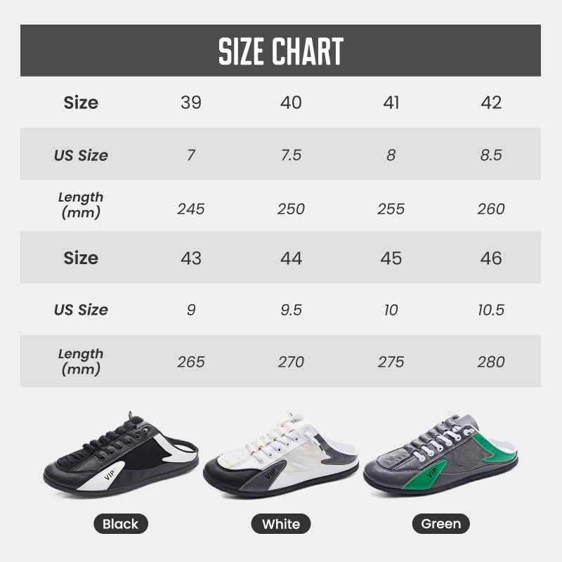 🎁Hot Sale 50 % OFF⏳Men's Backless Sneakers