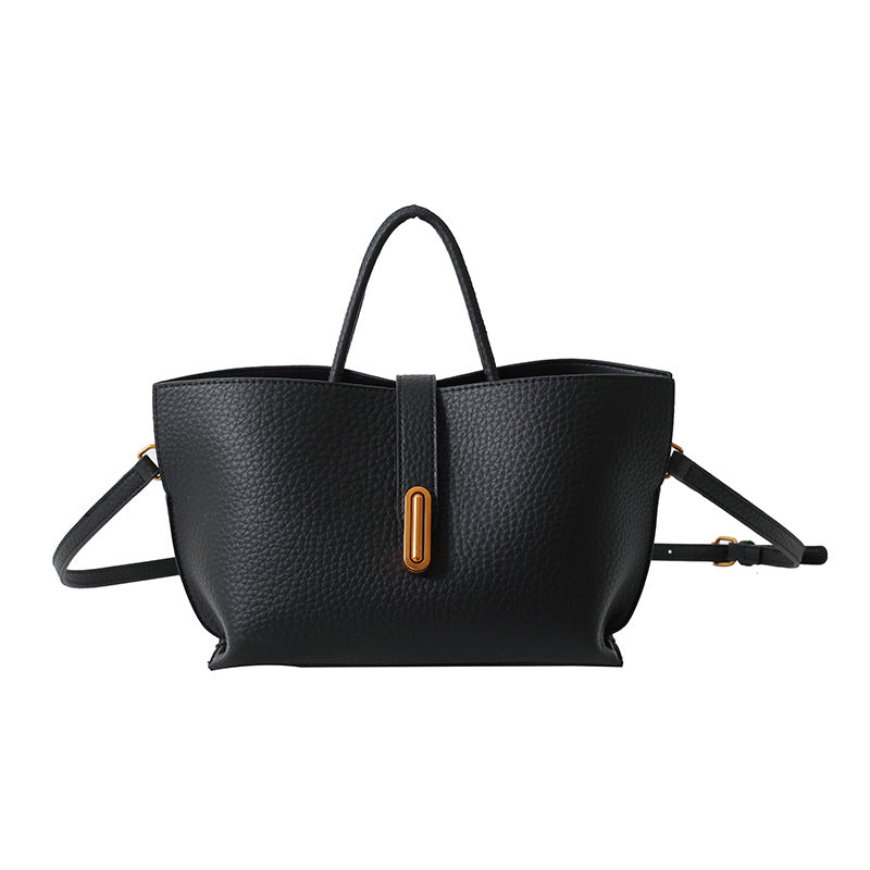 💎Women's Elegant Solid Color French Style Handbag