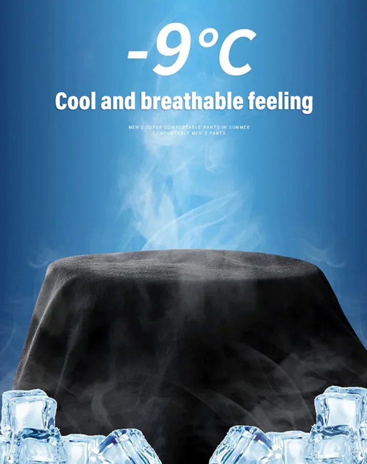 Next-Day Delivery - Hot Sale🔥Unisex Ice Silk Quick Drying Stretch Shorts