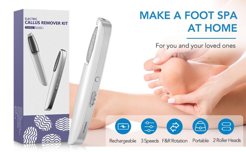 Hot Sale - 50% OFF🔥Electric Feet Callus Remover⚡