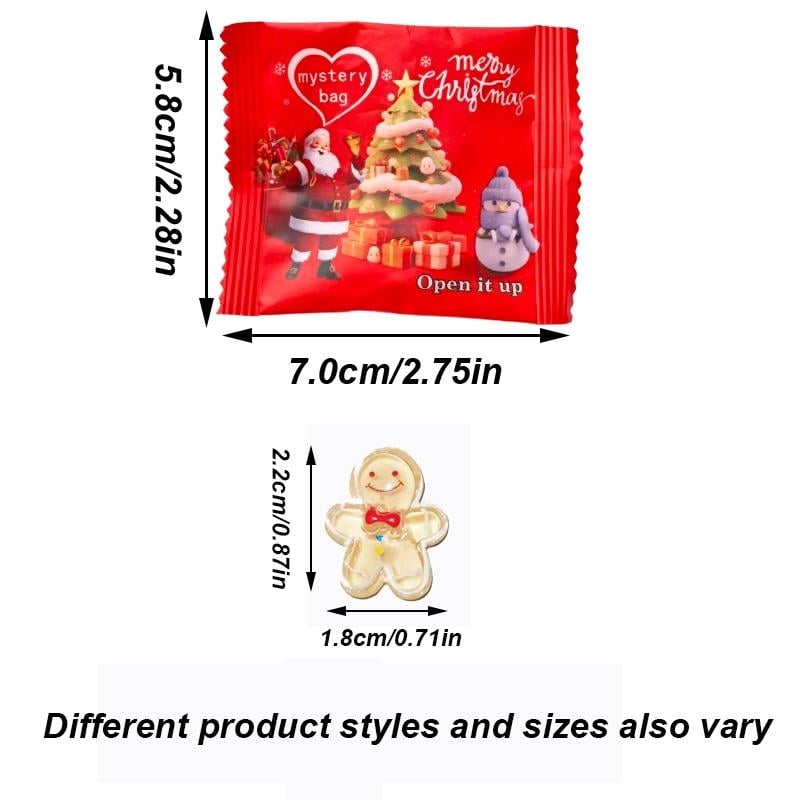 ✨Glow-In-The-Dark Resin Christmas Decorative Bags