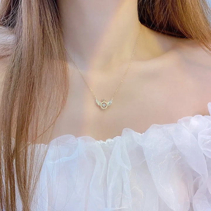 šøNEW HOT SALEāØAngel Wings Necklace