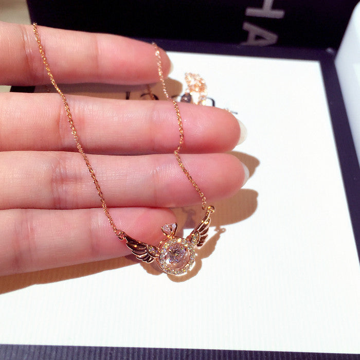 šøNEW HOT SALEāØAngel Wings Necklace