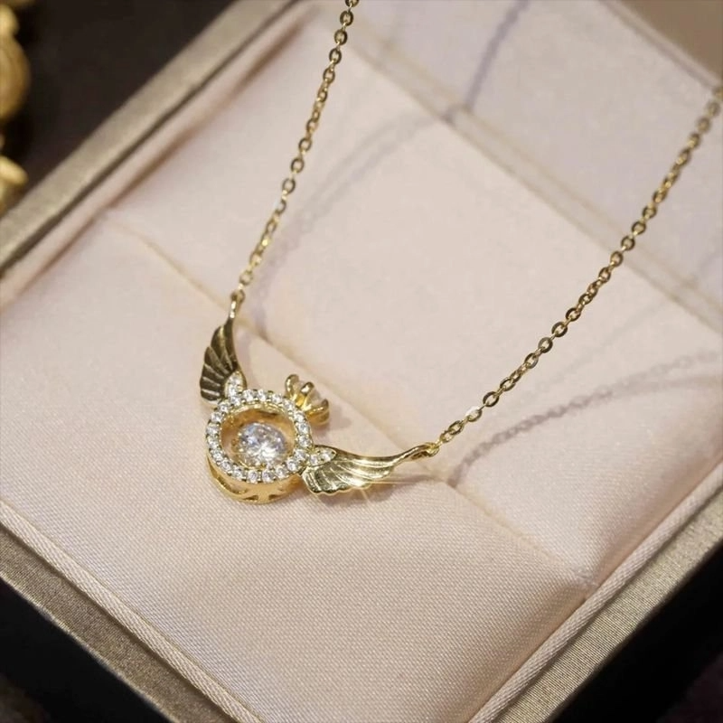 šøNEW HOT SALEāØAngel Wings Necklace