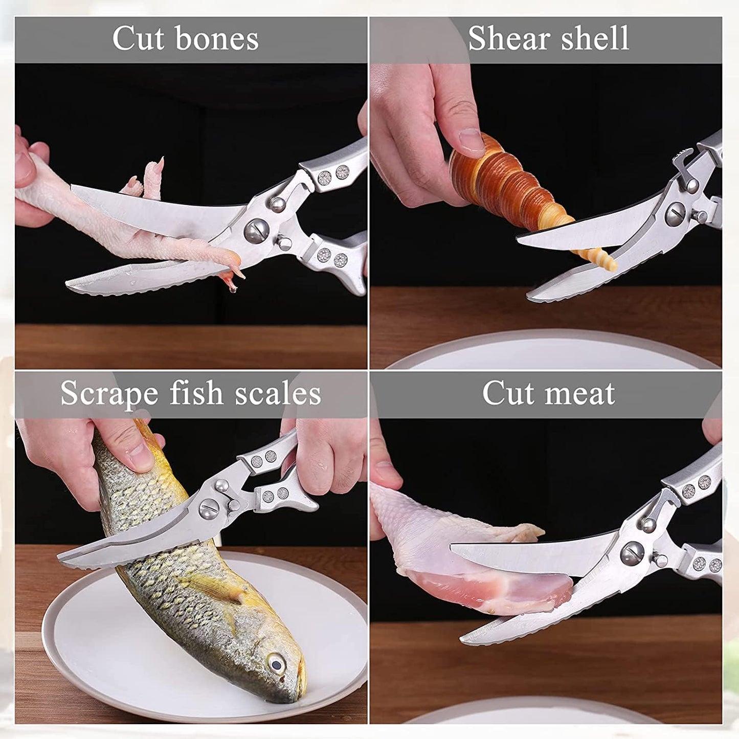 Kitchen Chicken Bone Cutting Scissor✨