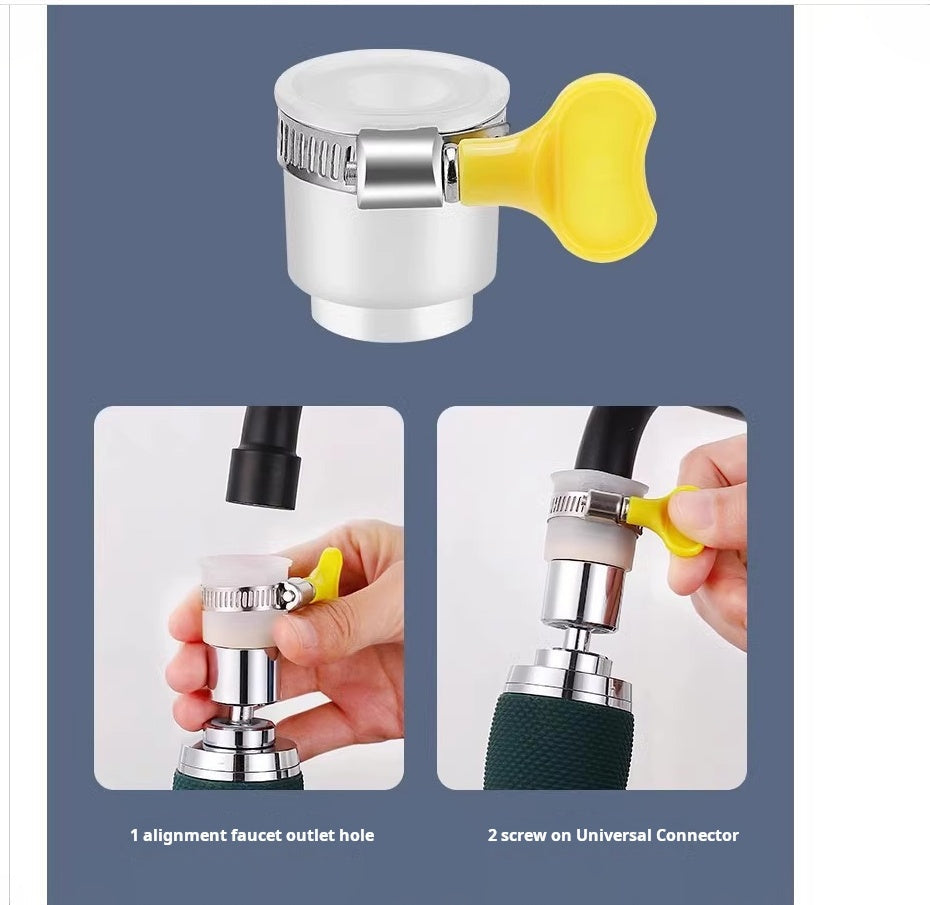 đ„Limited Time 50% OFFđ„360-Degree Swivel Splash-Proof Faucet Aerator