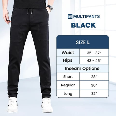🔥Hot Sale 49%off 👖MultiPants – High Stretch Multi-pocket Durable Cargo Pants