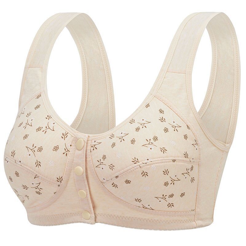 đ„Buy 1 and get 2 free đ„Seamless underwear with front buttons Comfortable cotton bra for women