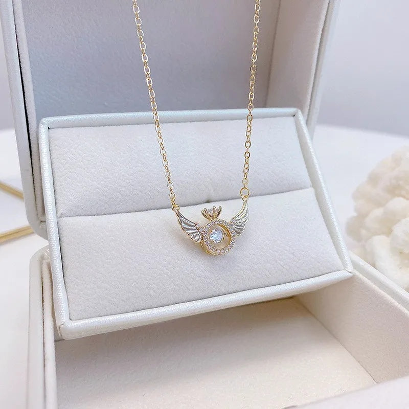 šøNEW HOT SALEāØAngel Wings Necklace