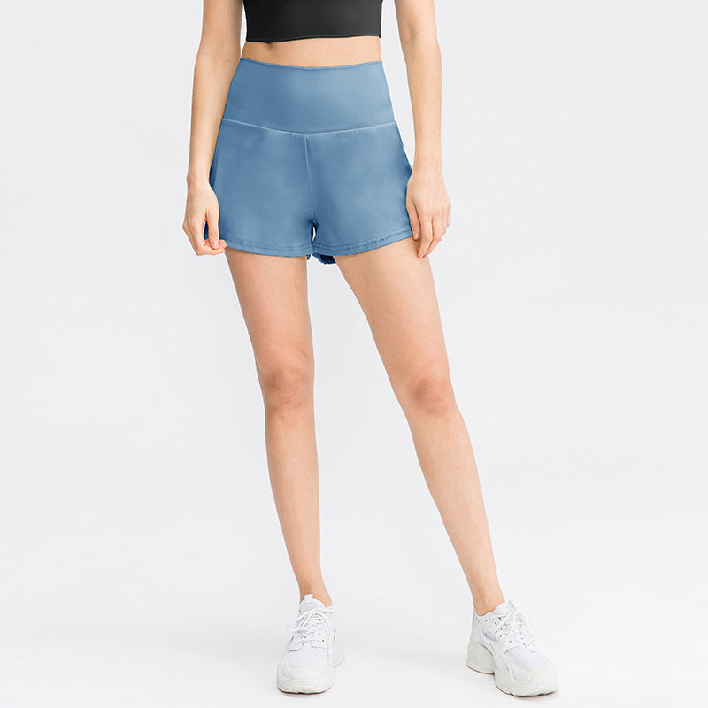 ✨️2025 Hot Sale 49% OFF🥰High Waisted 2-in-1 Yoga Shorts & Side Pockets