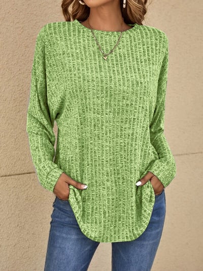 Casual Long-Sleeved Top