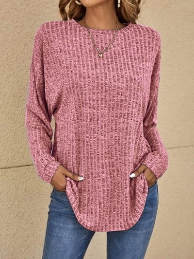 Casual Long-Sleeved Top