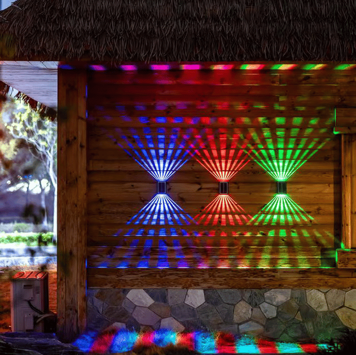 ✨ Limited time 50% off! - Solar Wall Lights Outdoor Light Waterproof